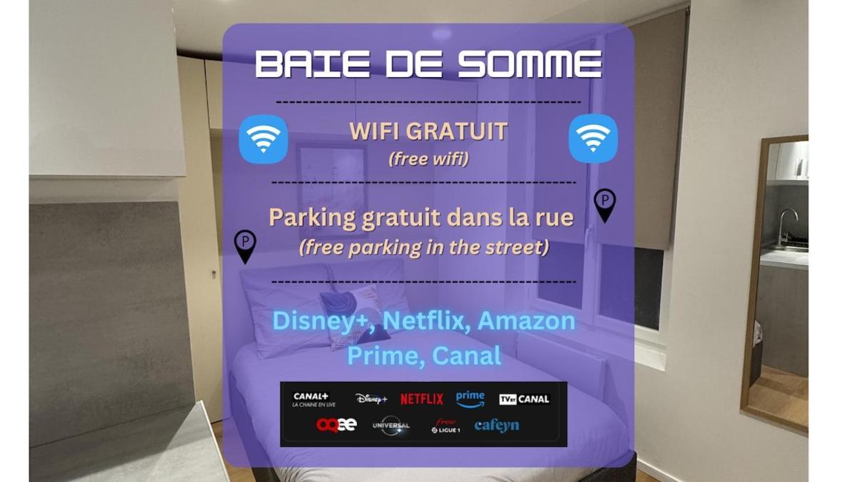 La Baie De Somme Rdc Apartamento Abbeville Exterior foto